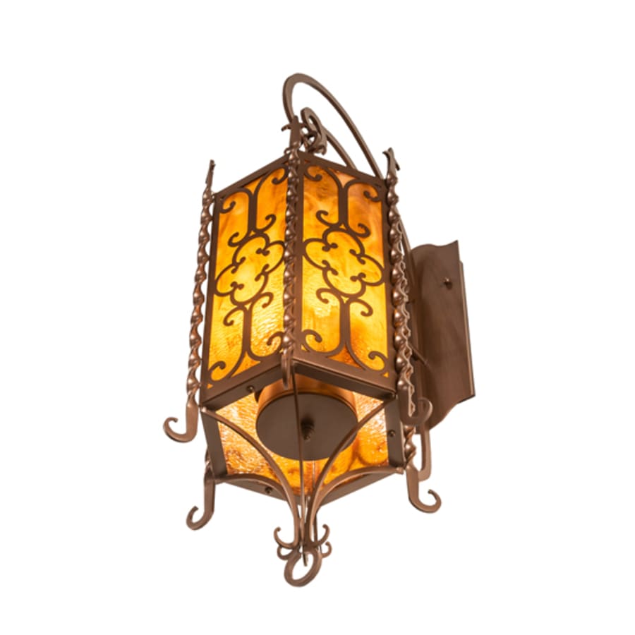 Meyda Tiffany 3 Light 33" Tall Wall Sconce