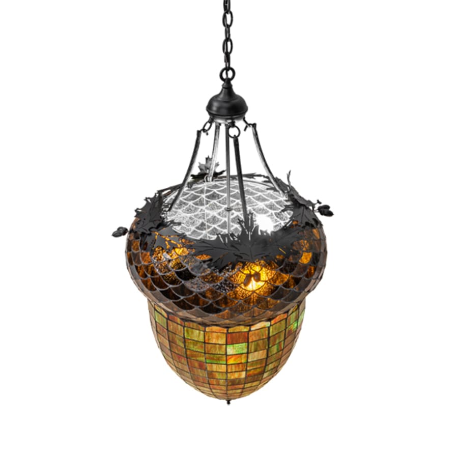 Meyda Tiffany 3 Light 22" Wide Pendant
