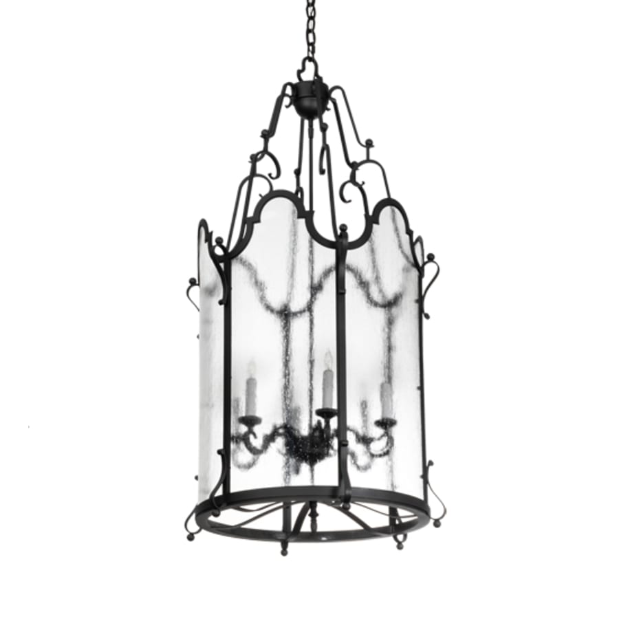 Meyda Tiffany 6 Light 24" Wide Taper Candle Pendant