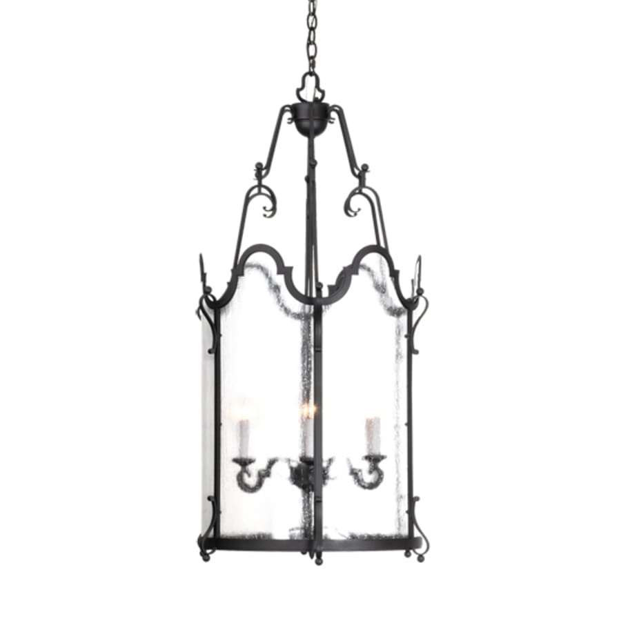 Meyda Tiffany 6 Light 24" Wide Taper Candle Pendant