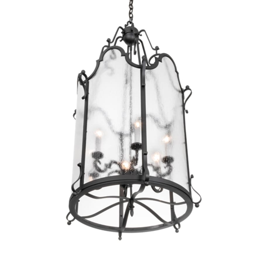 Meyda Tiffany 6 Light 24" Wide Taper Candle Pendant