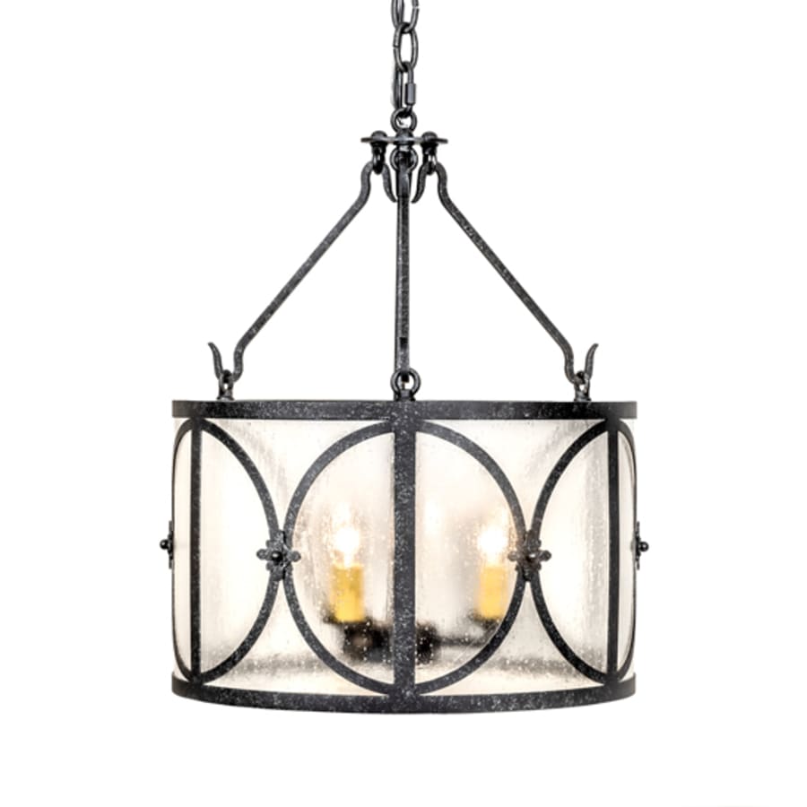 Meyda Tiffany 3 Light 16" Wide Taper Candle Pendant
