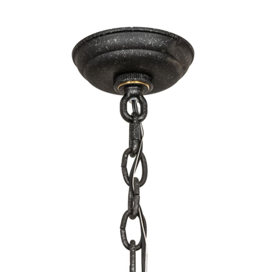 Meyda Tiffany 3 Light 16" Wide Taper Candle Pendant
