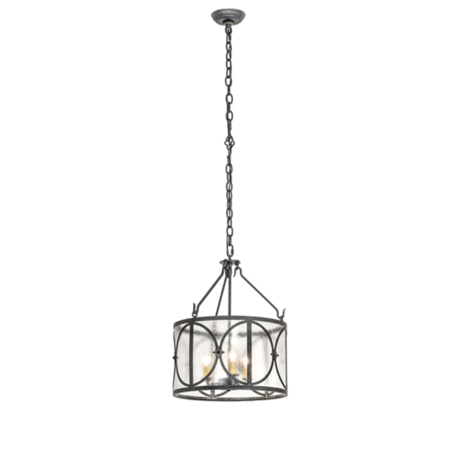 Meyda Tiffany 3 Light 16" Wide Taper Candle Pendant