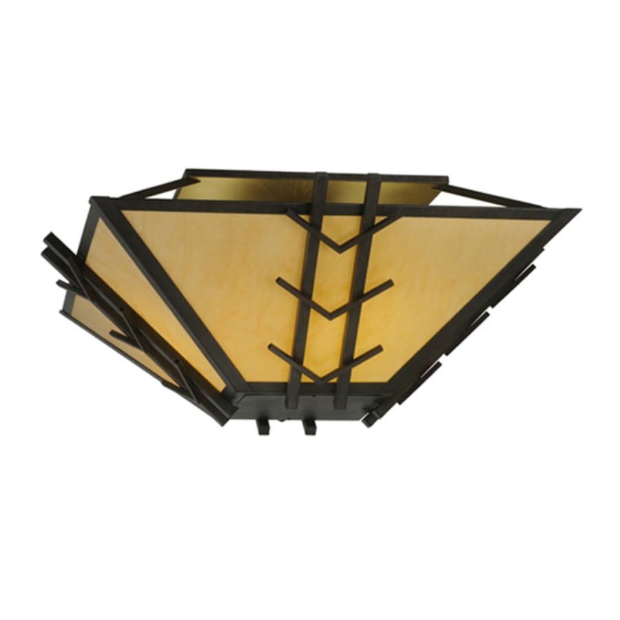 Meyda Tiffany Turk 8 Light 42" Wide Semi-Flush Ceiling Fixture - Antique Iron Gate Finish
