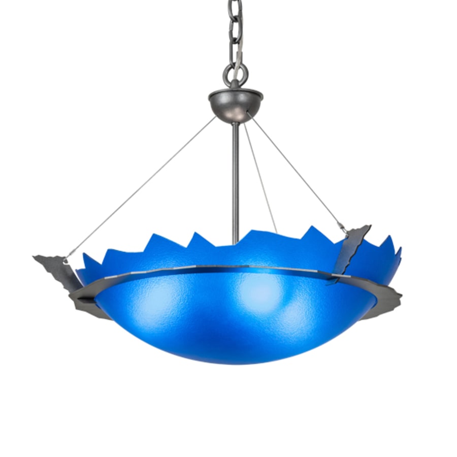 Meyda Tiffany 3 Light 23" Wide Abstract Pendant