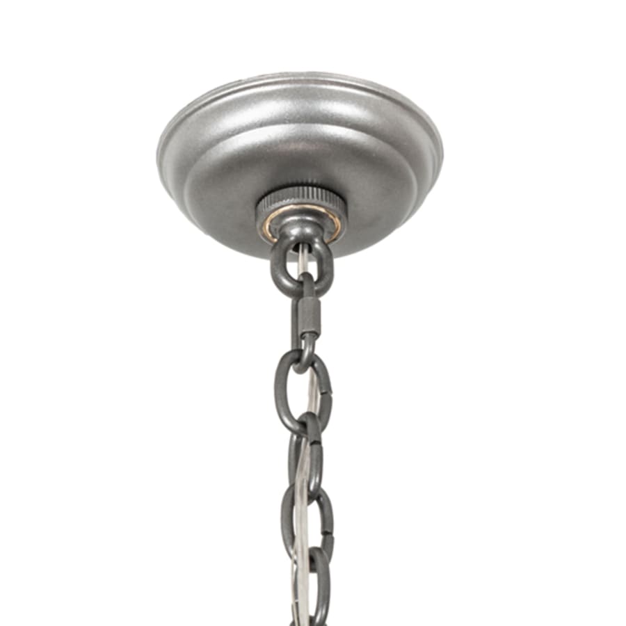 Meyda Tiffany 3 Light 23" Wide Abstract Pendant