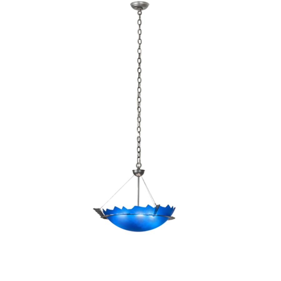 Meyda Tiffany 3 Light 23" Wide Abstract Pendant