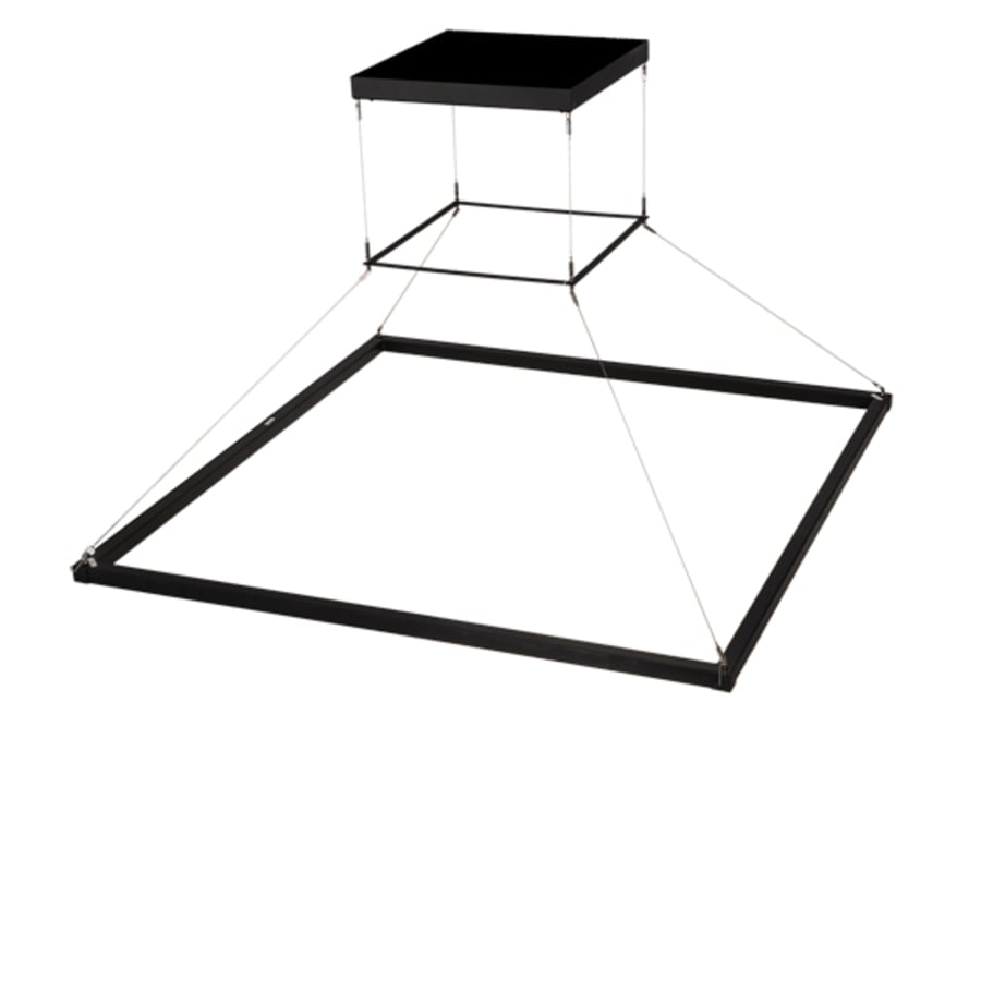 Meyda Tiffany 85" Wide Suspension Pendant