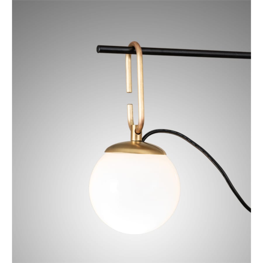 Meyda Tiffany 3 Light 64" Wide Suspension Pendant