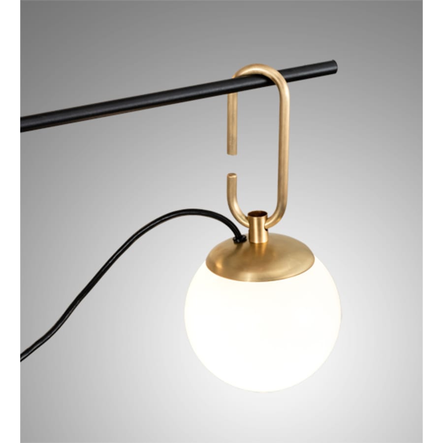 Meyda Tiffany 3 Light 64" Wide Suspension Pendant