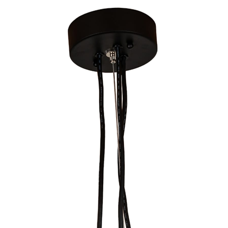Meyda Tiffany 3 Light 64" Wide Suspension Pendant