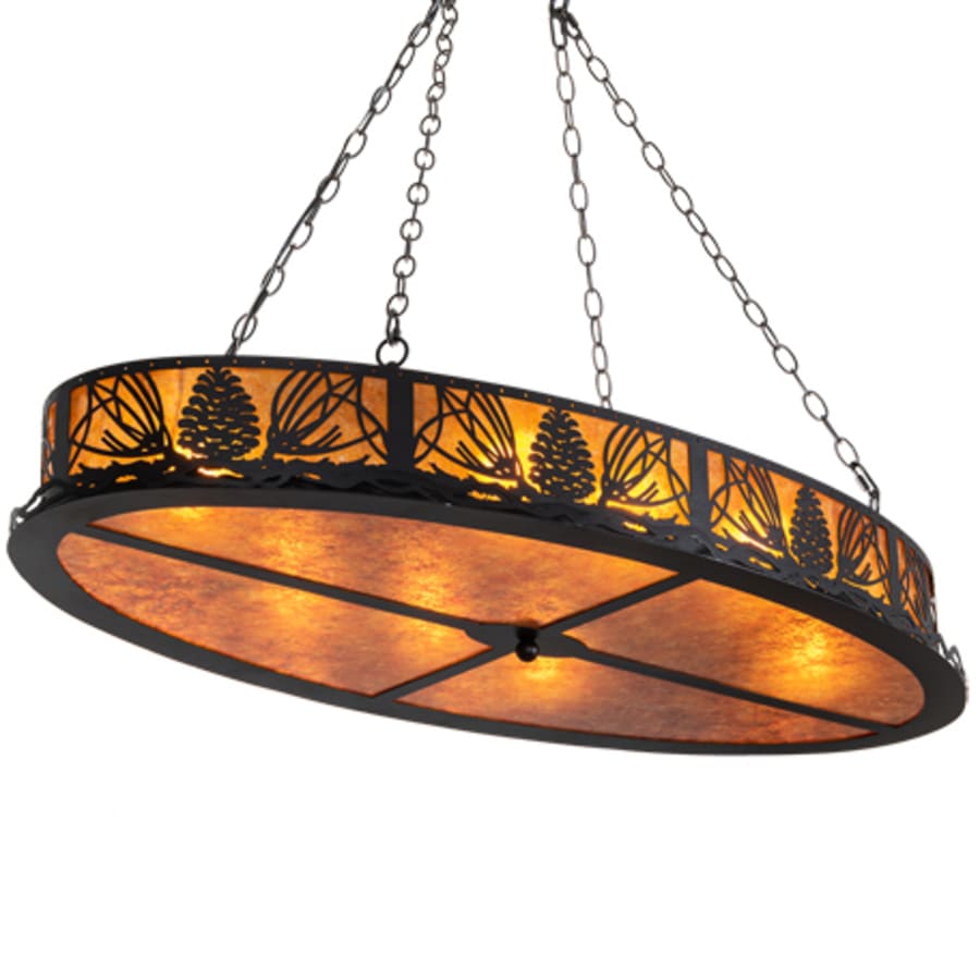 Meyda Tiffany 8 Light 24" Wide Pendant