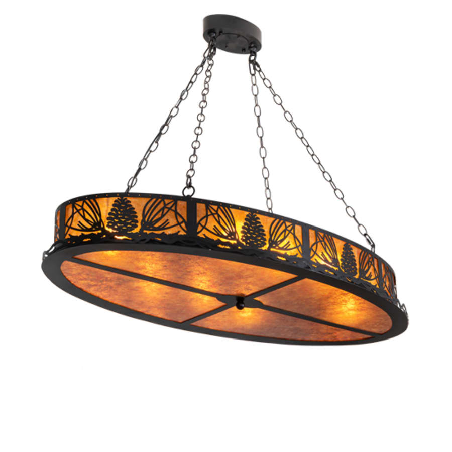 Meyda Tiffany 8 Light 24" Wide Pendant