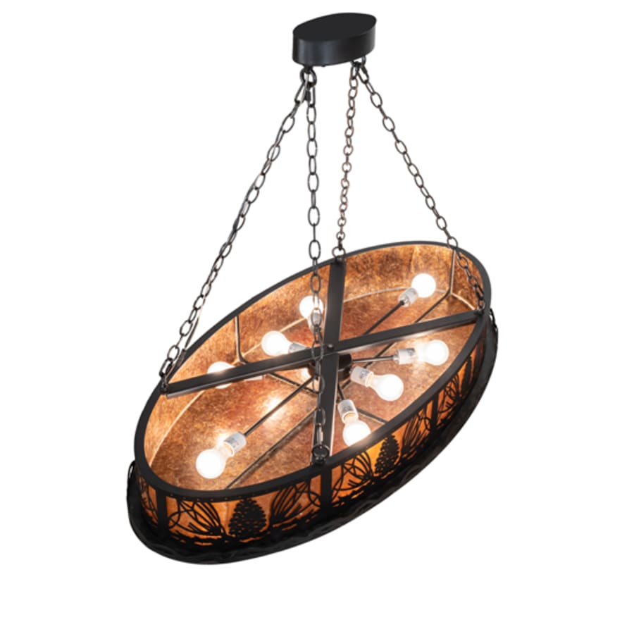 Meyda Tiffany 8 Light 24" Wide Pendant