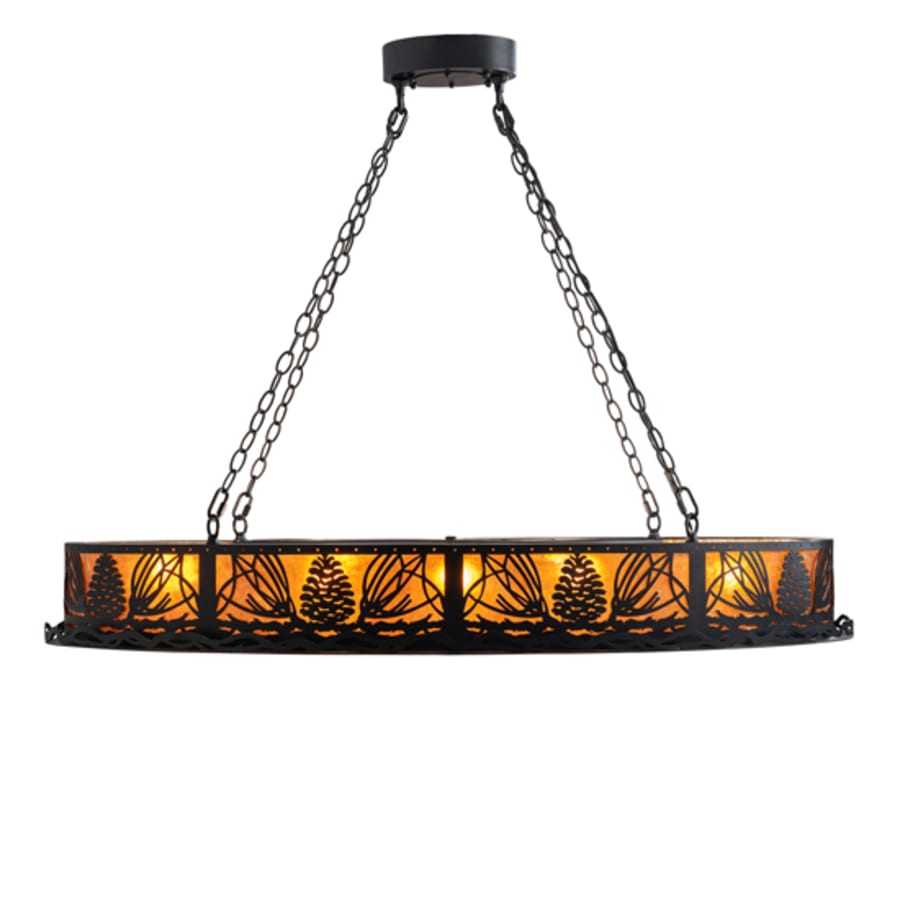 Meyda Tiffany 8 Light 24" Wide Pendant