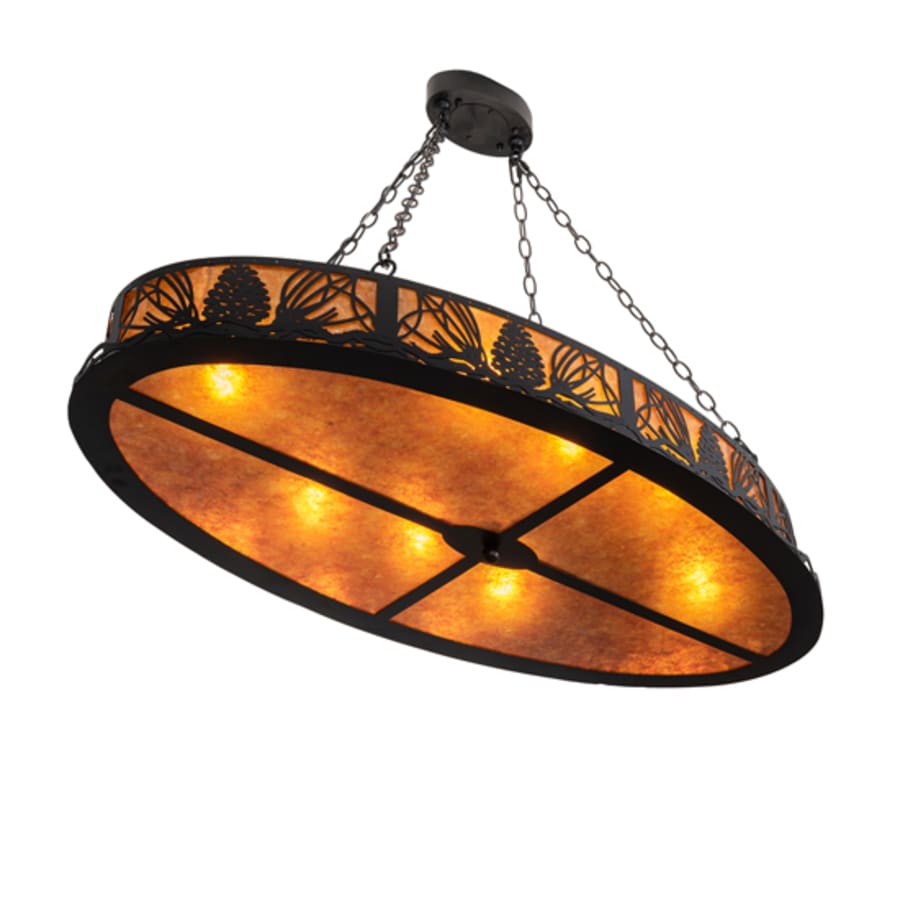 Meyda Tiffany 8 Light 24" Wide Pendant
