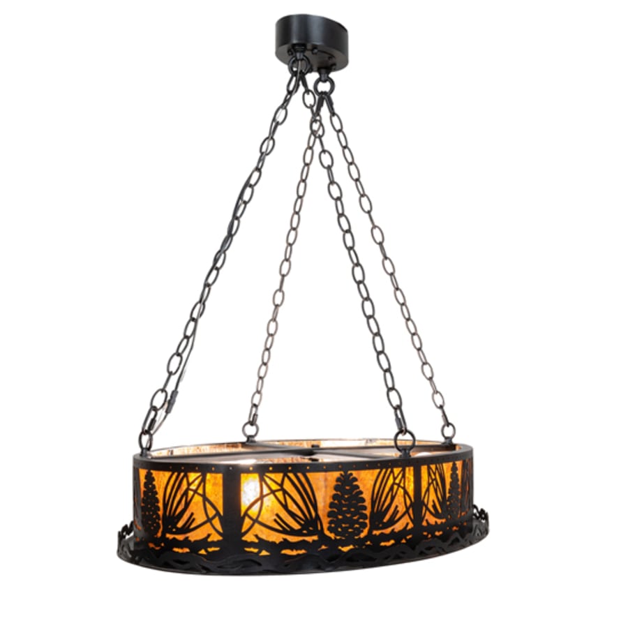 Meyda Tiffany 8 Light 24" Wide Pendant