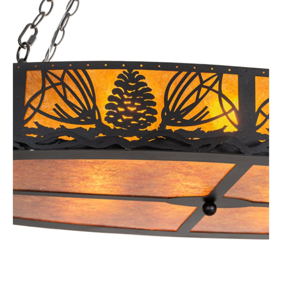 Meyda Tiffany 8 Light 24" Wide Pendant