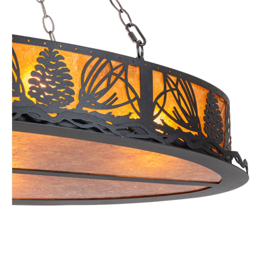 Meyda Tiffany 8 Light 24" Wide Pendant