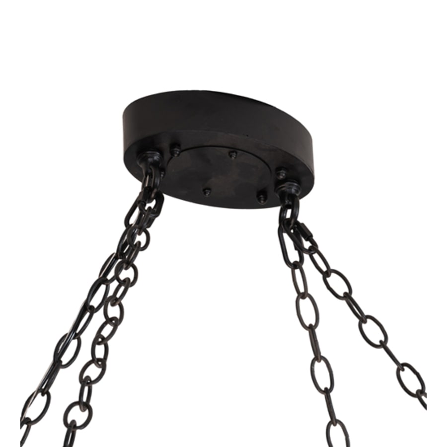 Meyda Tiffany 8 Light 24" Wide Pendant