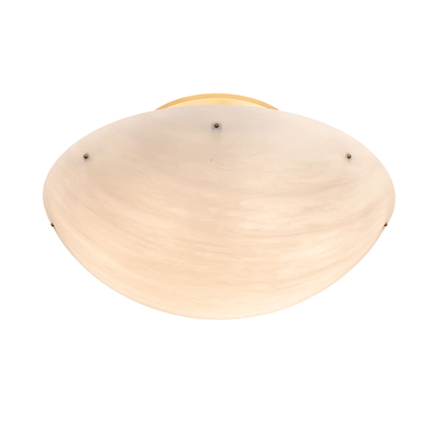 Meyda Tiffany Artesia 12 Light 60" Wide Semi-Flush Bowl Ceiling Fixture - Gold Metallic Finish