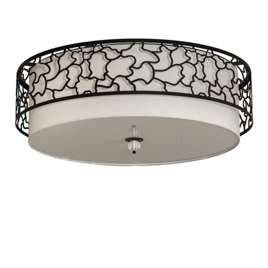 Meyda Tiffany Deserto Seco 36" Wide LED Flush Mount Drum Ceiling Fixture