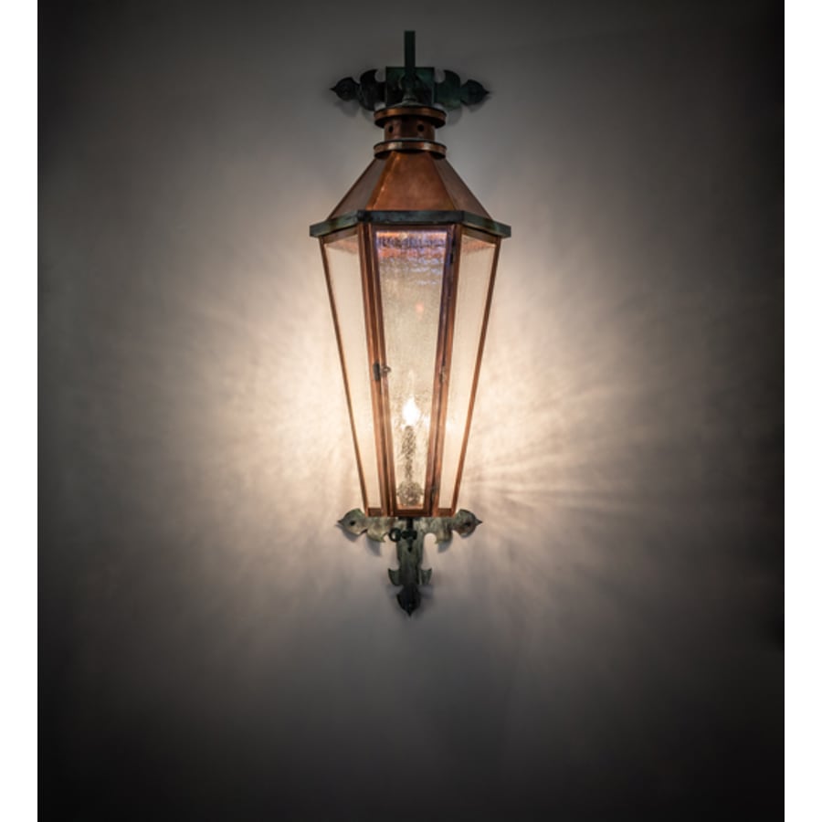Meyda Tiffany Millesime 3 Light 42" Tall Wall Sconce