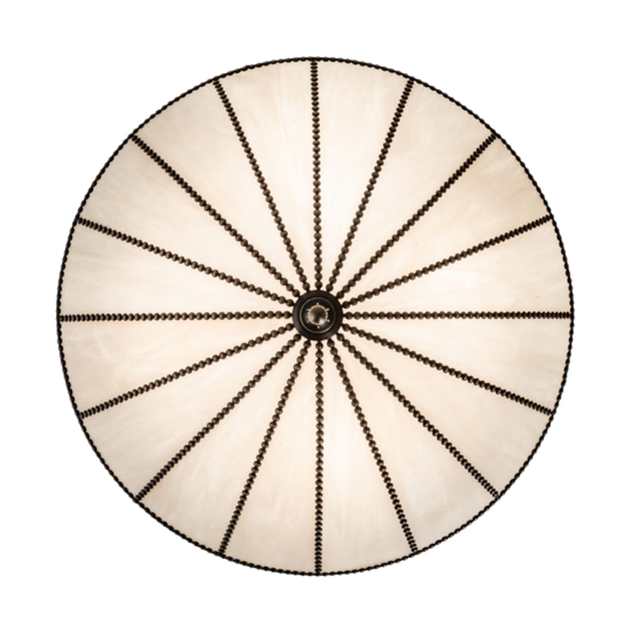 Meyda Tiffany Shansky 4 Light 30" Wide Semi-Flush Bowl Ceiling Fixture
