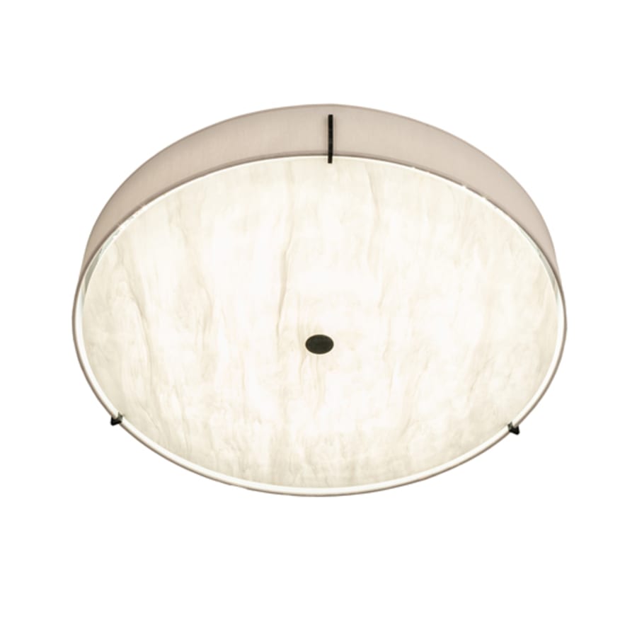 Meyda Tiffany Cilindro 30" Wide LED Semi-Flush Drum Ceiling Fixture