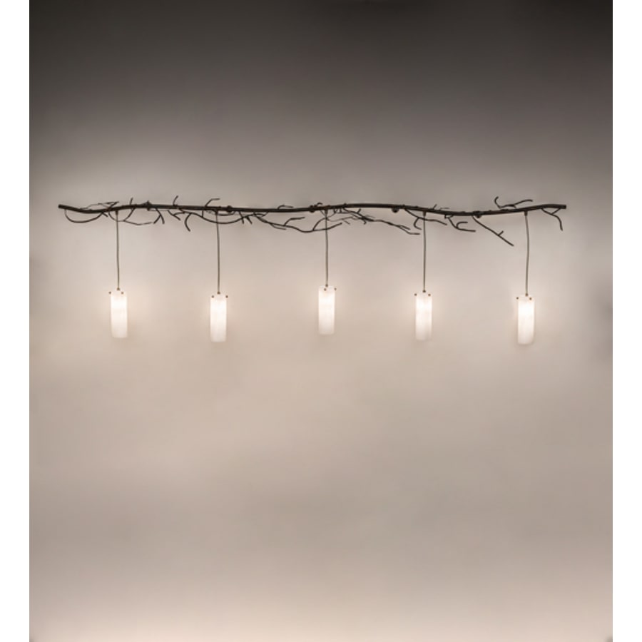 Meyda Tiffany Winter Solstice 5 Light 24" Tall Wall Sconce