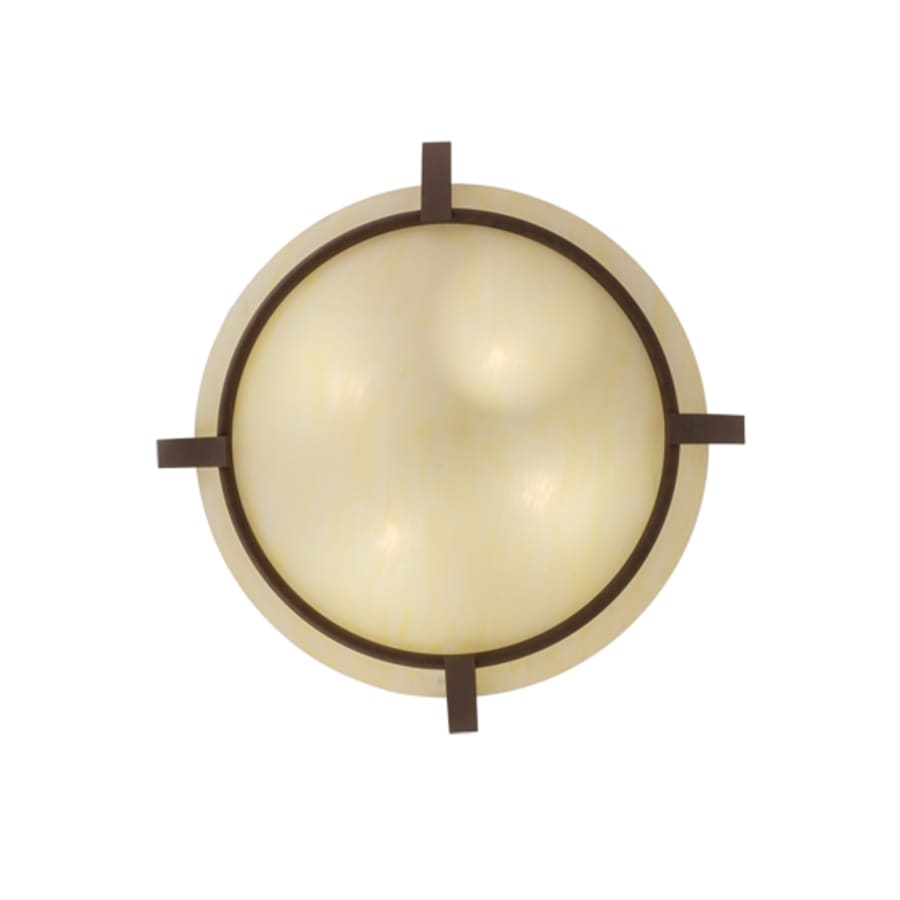 Meyda Tiffany Covina 4 Light 30" Wide Semi-Flush Bowl Ceiling Fixture
