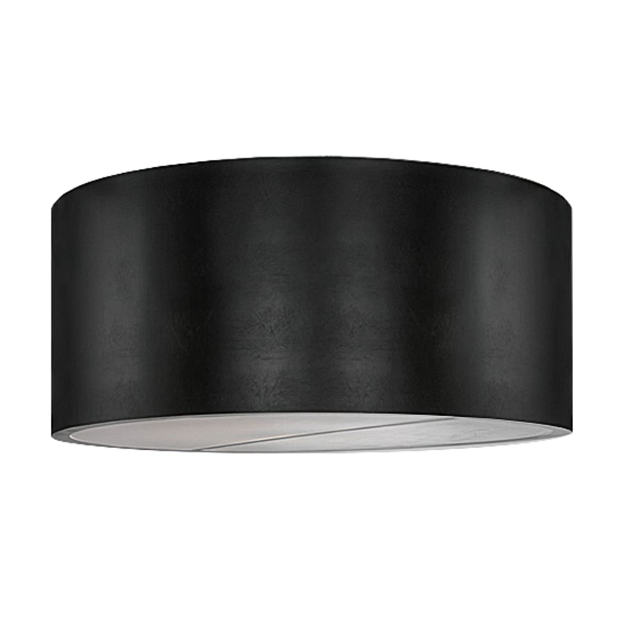 Meyda Tiffany Cilindro Vinyl 10 Light 60" Wide Flush Mount Drum Ceiling Fixture