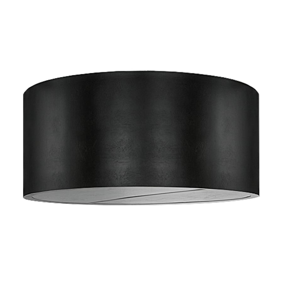 Meyda Tiffany Cilindro Vinyl 10 Light 60" Wide Flush Mount Drum Ceiling Fixture