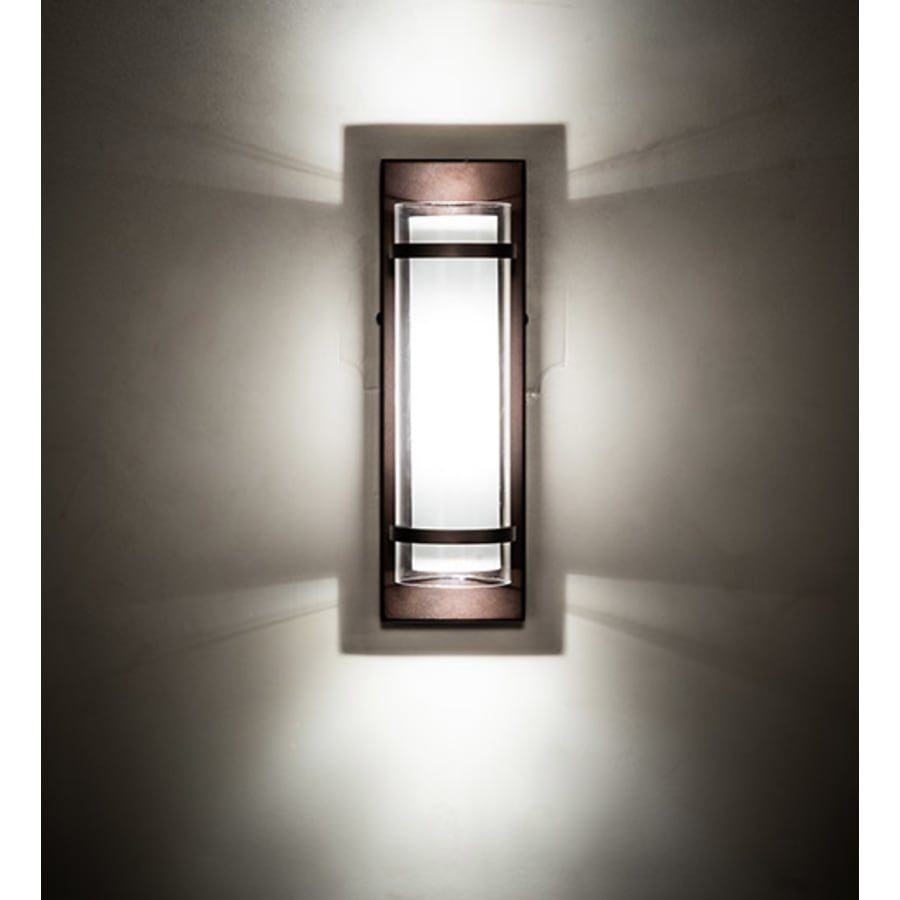 Meyda Tiffany Roberts 16" Tall LED Wall Sconce