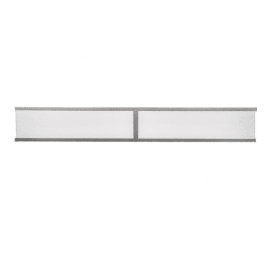 Meyda Tiffany Quadrato 4 Light 48" Wide Semi-Flush Ceiling Fixture
