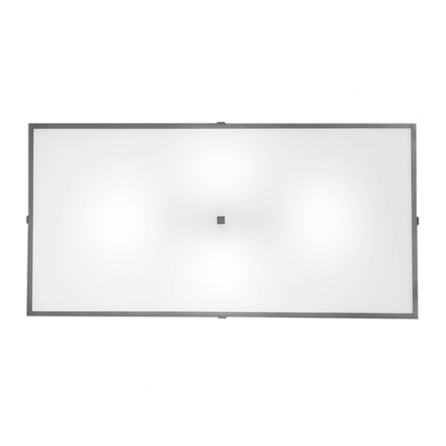 Meyda Tiffany Quadrato 4 Light 48" Wide Semi-Flush Ceiling Fixture
