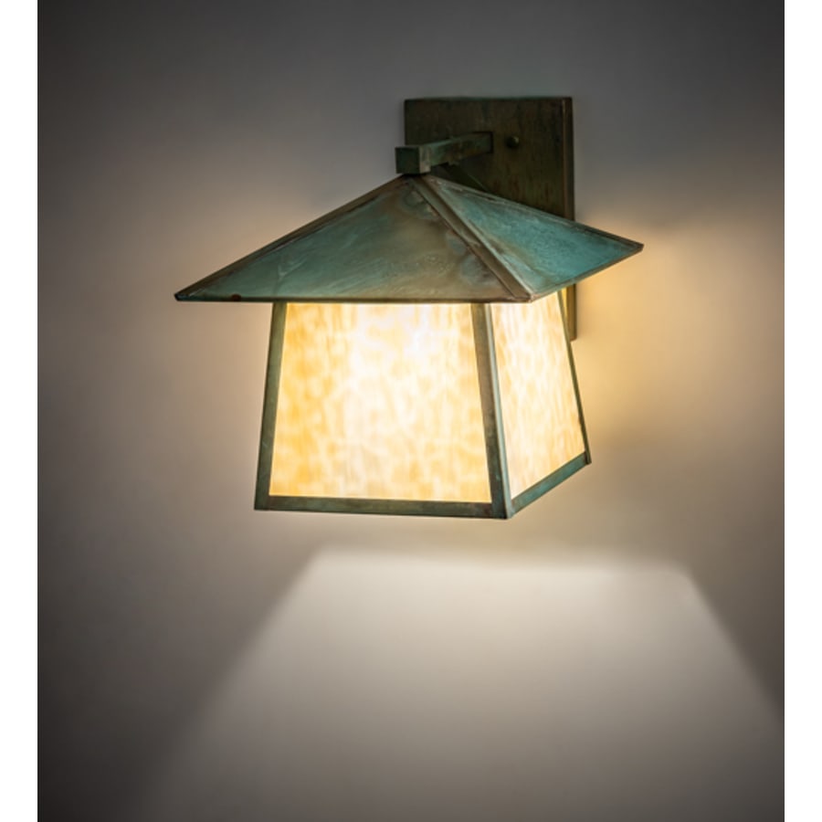 Meyda Tiffany Stillwater 15" Tall Wall Sconce