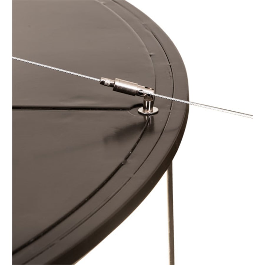 Meyda Tiffany Arcas 8 Light 48" Wide Semi-Flush Drum Ceiling Fixture - Timeless Bronze Finish - Medium Bulb Base