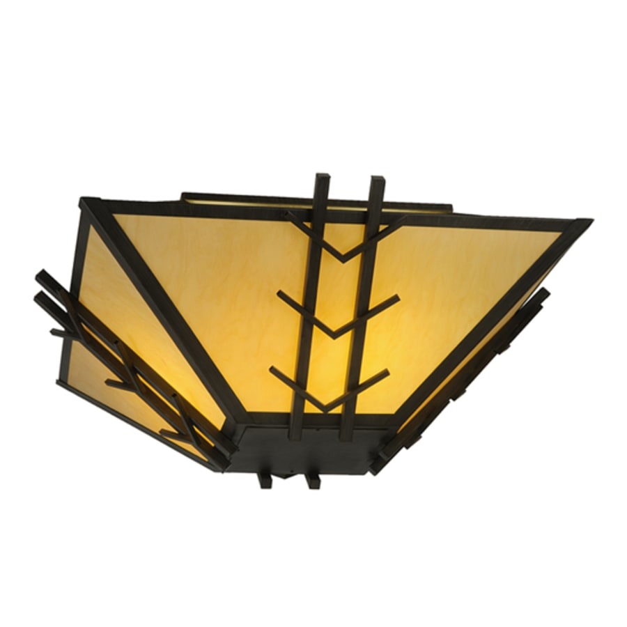 Meyda Tiffany Turk 8 Light 42" Wide Semi-Flush Ceiling Fixture