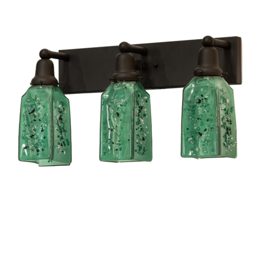 Meyda Tiffany 3 Light 12" Tall Wall Sconce