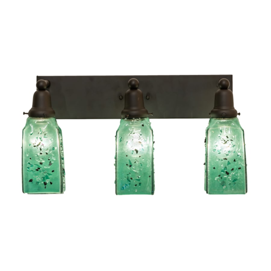Meyda Tiffany 3 Light 12" Tall Wall Sconce