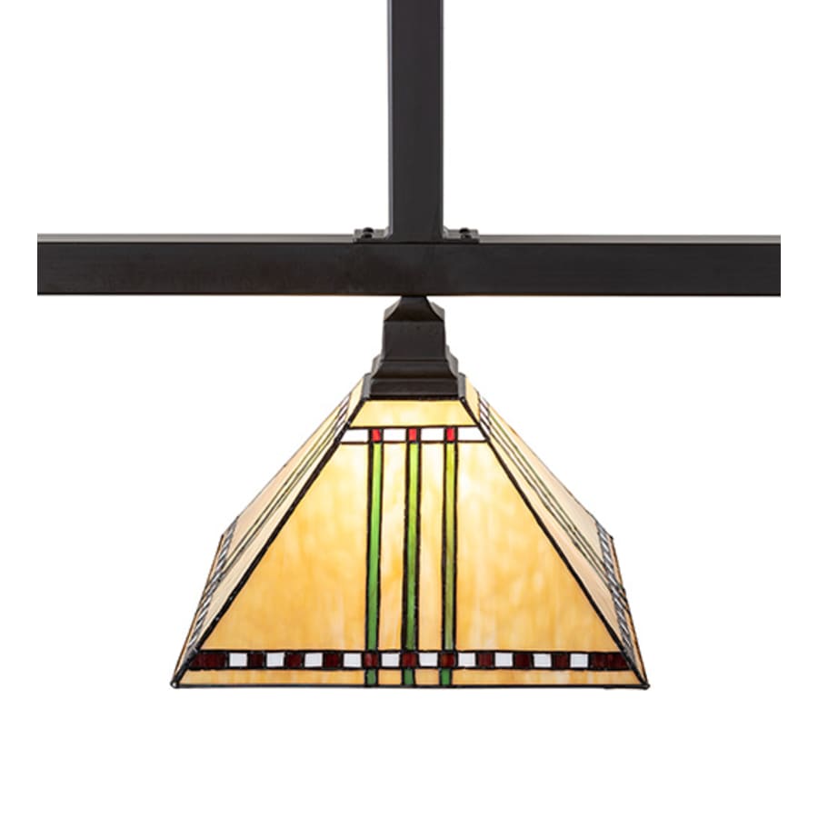 Meyda Tiffany 3 Light 26" Tall Wall Sconce