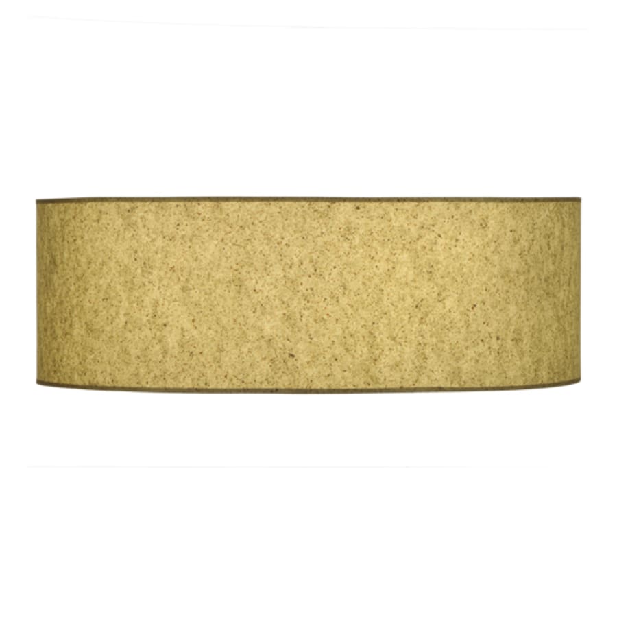 Meyda Tiffany Cilindro 3 Light 36" Wide Semi-Flush Drum Ceiling Fixture - Natural Aluminum Finish