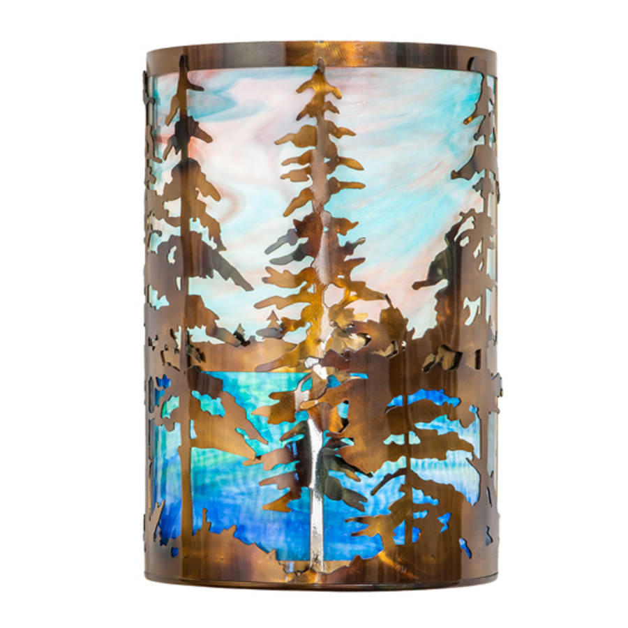 Meyda Tiffany 2 Light 18" Tall Wall Sconce