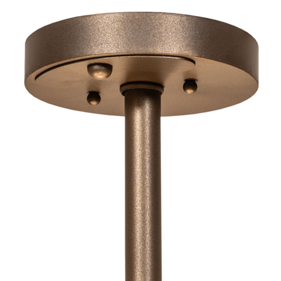 Meyda Tiffany Hampton 4 Light 30" Wide Semi-Flush Bowl Ceiling Fixture - Tyler Bronze Finish