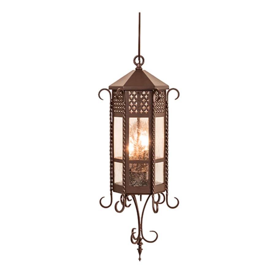 Meyda Tiffany 3 Light 36" Tall Wall Sconce