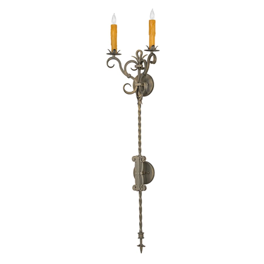 Meyda Tiffany 2 Light 48" Tall Wall Sconce