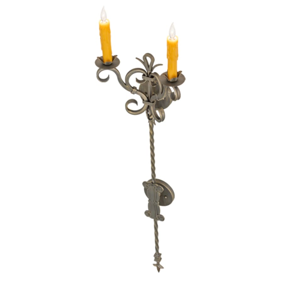 Meyda Tiffany 2 Light 48" Tall Wall Sconce
