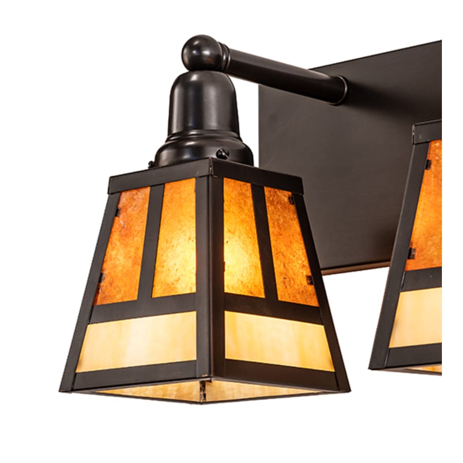 Meyda Tiffany 4 Light 10" Tall Wall Sconce